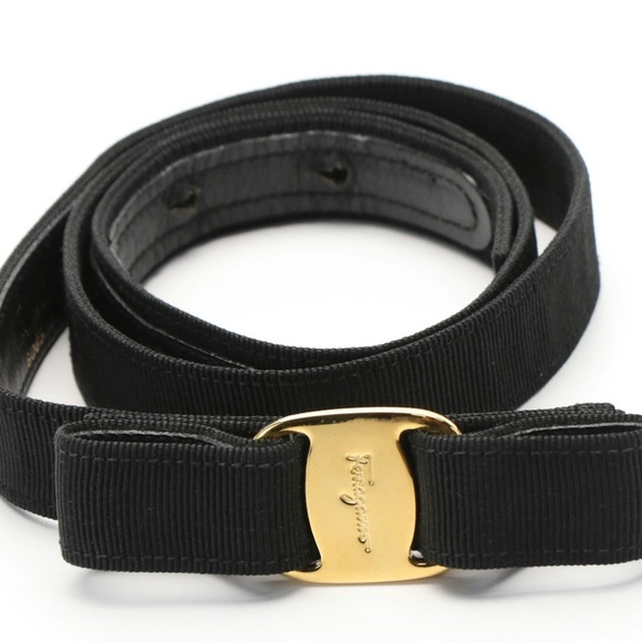 Gucci Accessories - ‼️SOLD‼️ Salvatore Ferragamo Vara Bow Grosgrain Ribbon Belt